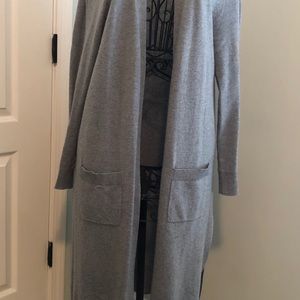 Blue/Grey duster
